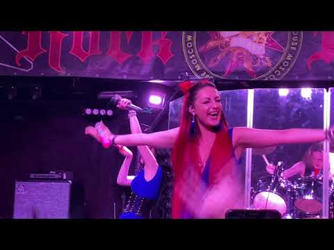 Видео: Андем - 9 кругов ада / Безумный ангел (live 24/01/2020)