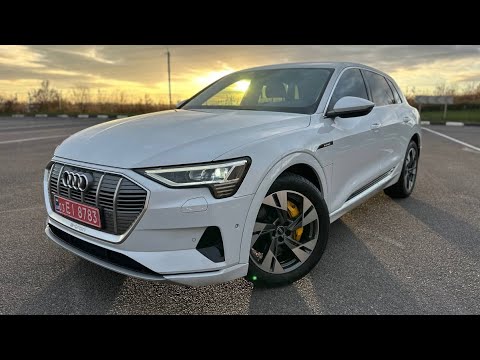 Видео: Стильний електрокар від Audi