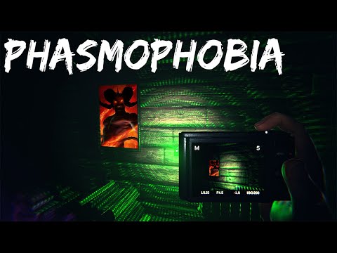 Видео: Неизвестный призрак Phasmophobia кооператив
