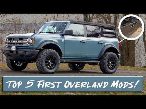 Видео: НОВАЯ сборка Ford Bronco | Первые 5 модификаций Overland!