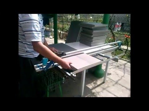 Видео: резка пенопласта