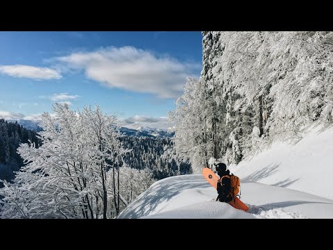 Видео: Роза Хутор. Открытие фрирайд сезона 21-22. Борисов Алексей.