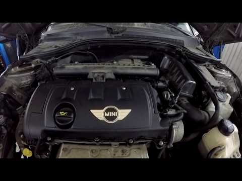 Видео: Замена маслосъемных колпачков и цепи на Mini Cooper N12b16