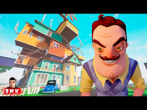Видео: ШОУ ПРИВЕТ СОСЕД!ЭТО ОЧЕНЬ НЕОБЫЧНО!ИГРА HELLO NEIGHBOR MOD KIT ПРОХОЖДЕНИЕ МОДА B3M Refried!ПРИКОЛЫ