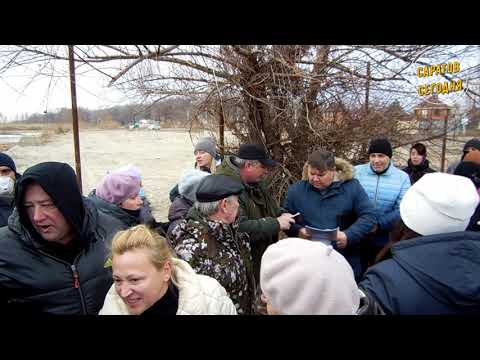 Видео: Захват берега Волги пос. Трещиха