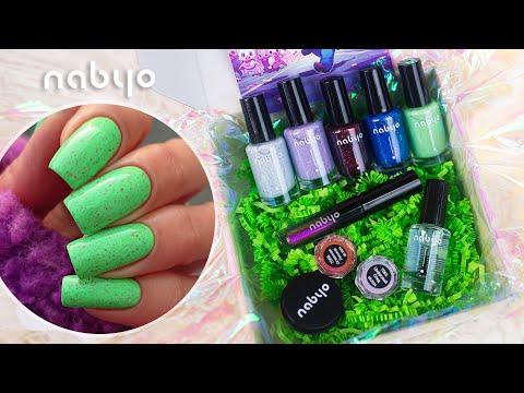 Видео: Волшебные НОВИНКИ ЛАКОВ для Ногтей + Пигменты & Блеск ✪ #NABYO