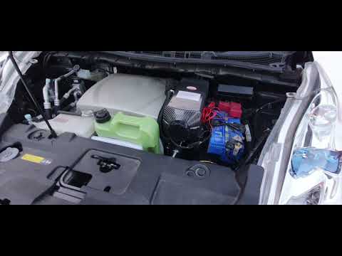 Видео: Китайский отопитель в nissan leaf aze0 30 квт