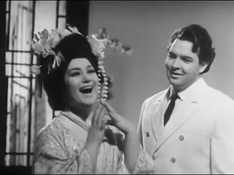 Видео: Мария Биешу и Владимир Атлантов – Дуэт Чио-Чио-сан и Пинкертона из оперы «Мадам Баттерфляй» (1971)