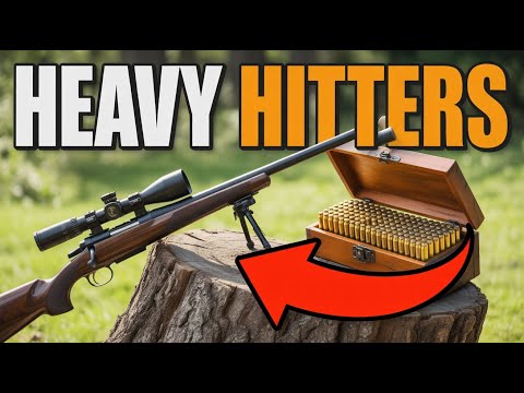 Видео: Неудержимая сила: 6 калибров для крупной дичи, которые сокрушат всё!
