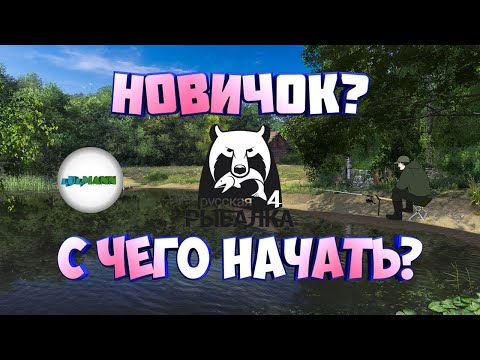 Видео: 🔴РУССКАЯ РЫБАЛКА 4 (RUSSIAN FISHING 4)🔴 - ГАЙД ДЛЯ НОВИЧКА. С ЧЕГО НАЧАТЬ?