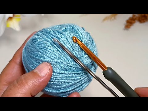 Видео: Ух ты! Никогда раньше не видела такого метода вязания! Вязание крючком