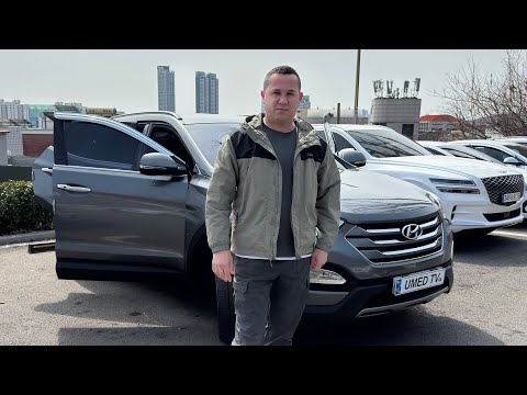 Видео: Hyundai Santa Fe арзон из Корея UMED TV 2025