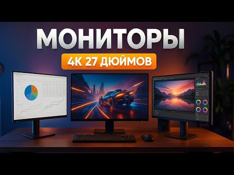 Видео: Лучшие 27-дюймовые 4К мониторы 2025: Топ-5! Рейтинг игровых и профессиональных дисплеев. Что купить?