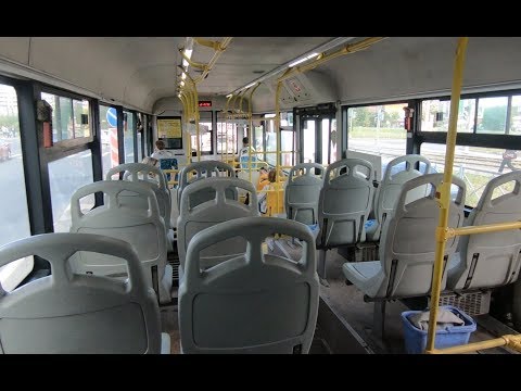 Видео: Санкт-Петербург, маршрут 126: Golden Dragon XML6125CR, В 256 КМ 178