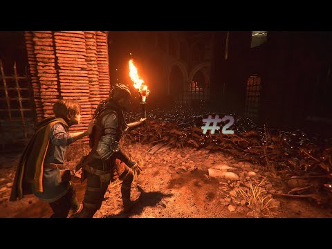 Видео: ЧУМА ВЕРНУЛАСЬ! ♛ A Plague Tale: Requiem #2