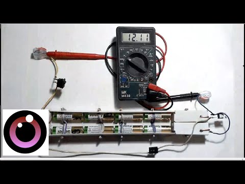Видео: 17.Диоды в постоянном токе. Схемы переключения параллельно-последовательных соединений.