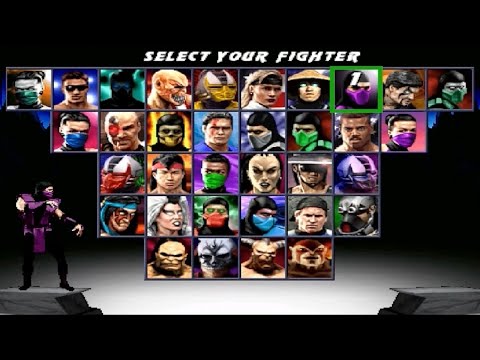 Видео: Mortal Kombat Trilogy - RAIN Полный проход 2023 !!!