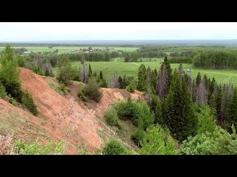 Видео: Деревенька Шарибоксад. Республика Марий Эл. о.Морской Глаз.