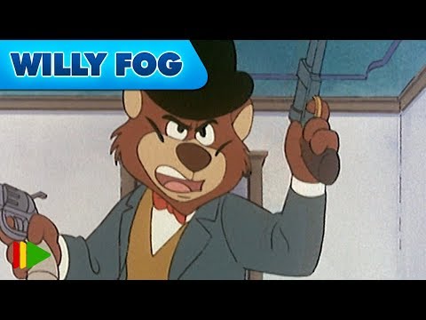 Видео: Вокруг света за 80 дней с Вилли Фогом - 18 - Кто кого? | Мультфильмы |