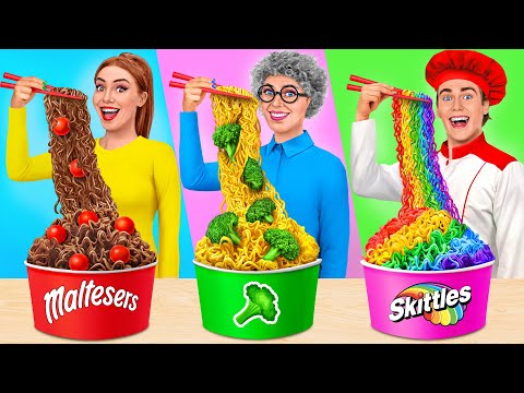 Видео: Кулинарный Челлендж: Я против Бабушки | Секреты и Гаджеты для Кухни от Trend DO Challenge