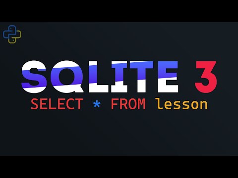 Видео: SQLite 3 | Как работать с базой данных в Python / Вставка, выборка, работа с SQL запросами, практика