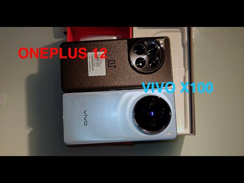 Видео: ONEPLUS 12 vs VIVO X100 / Часть 1