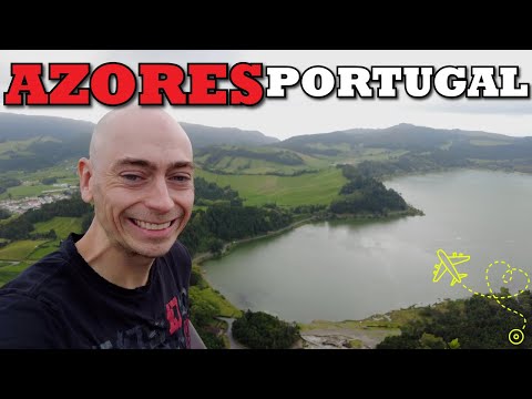 Видео: В погоне за видами и уклонении от облаков на Азорских островах 🇵🇹