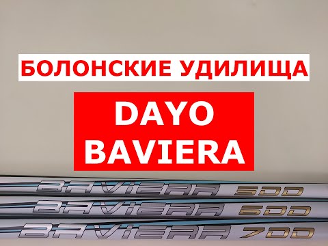 Видео: ЛУЧШИЕ БЮДЖЕТНЫЕ БОЛОНСКИЕ УДИЛИЩА | ОБЗОР УДИЛИЩ DAYO BAVIERA | ВЫБИРАЕМ УДИЛИЩЕ\УДОЧКУ С КОЛЬЦАМИ