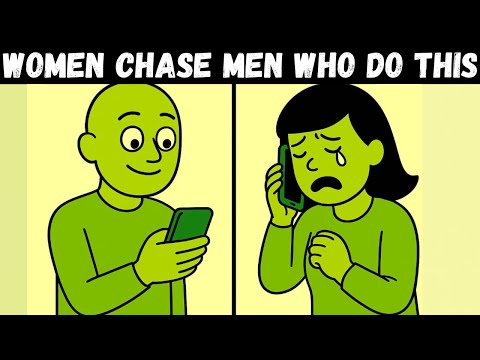 Видео: 9 мощных границ, которые мгновенно привлекают женщин (скрытые женские слабости)