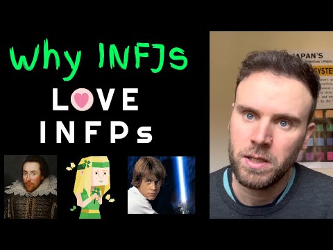 Видео: Почему INFP привлекают INFJ
