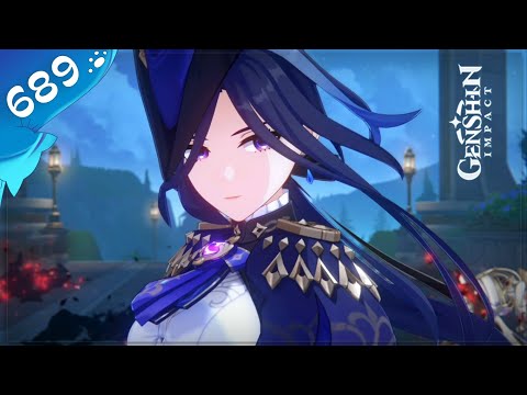 Видео: 📖 Genshin Impact ➥ Обновление 4.0 ➥ #689 - Покушение.