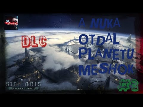 Видео: МЕСТНЫЕ ОТЖАЛИ ПЛАНЕТУ!- Stellaris: DLC MegaCorp #3