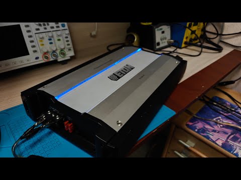 Видео: Eton EC 500.4 S замер и доработка усилителя
