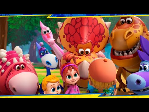 Видео: 🦖 ТУРБОЗАВРЫ - СБОРНИК НЕВЕРОЯТНЫХ ПРИКЛЮЧЕНИЙ / МУЛЬТИКИ ДЛЯ ДЕТЕЙ / НОВЫЙ СЕЗОН