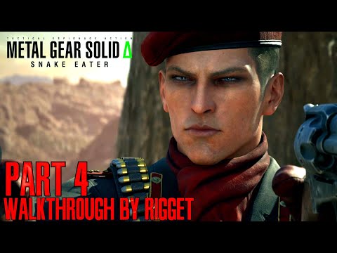 Видео: Metal Gear Solid Δ: Snake Eater Прохождение Часть 4 "Оцелот и 12 патронов"
