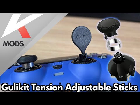 Видео: Палочки Gulikit 720° TMR Tension Adjustable — лучший модификатор палок!