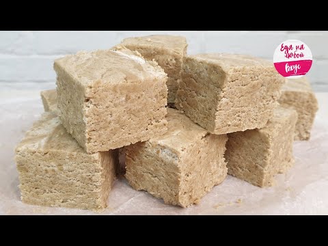 Видео: ЭТА Халва вкуснее магазинной в 100 раз🍬 ПРИЧЕМ БЕЗ муки и масла. НЕ покупайте больше, готовьте сами!