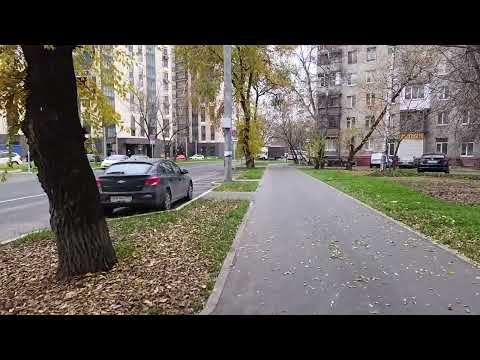 Видео: Люблино. Ноябрь 2025 года.