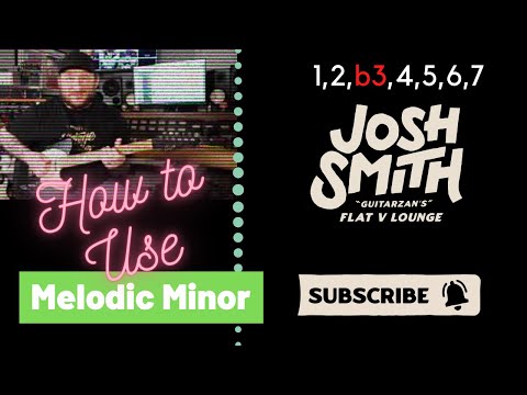 Видео: Начните использовать мелодический минор!!!!!
