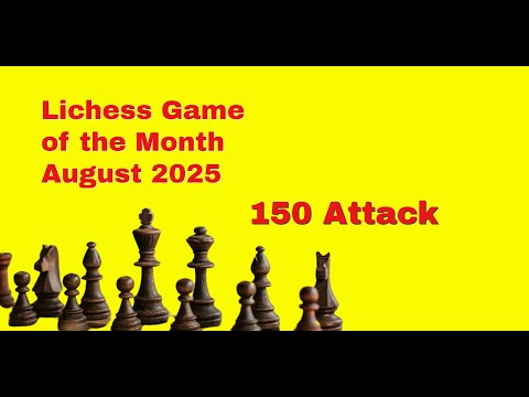 Видео: Игра месяца по версии Lichess: август 25 г. | Контратака в стиле Таля