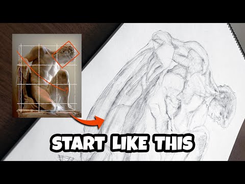 Видео: Рисовать пропорции стало ЛЕГКО с этими профессиональными методами!