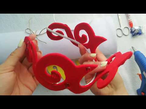 Видео: Диадема ручной работы