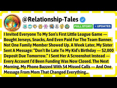 Видео: Я пригласил всех на первую игру младшей лиги моего сына — купил футболки, перекусил — лучшие исто...