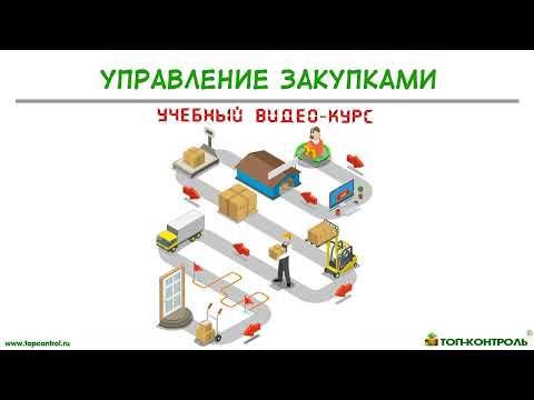 Видео: Справка "Заказ поставщику" в модуле "Управление закупками" системы ТопКонтроль