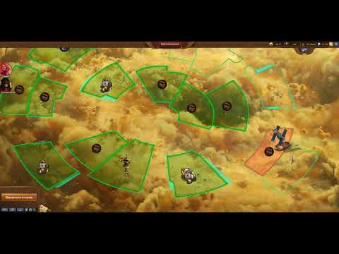 Видео: Карта кампаний и юниты эпохи Венеры