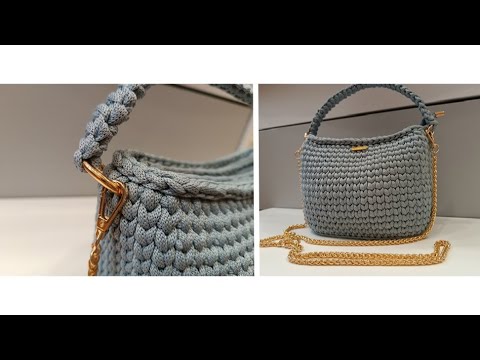 Видео: Маленькая аккуратная сумочка | МК