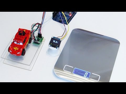 Видео: Как сделать и откалибровать весы из Arduino, HX711 и тензодатчика