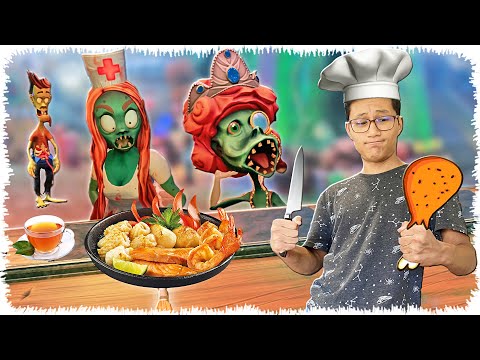 Видео: Аспазшы Нұрченл 👨‍🍳 (VR)