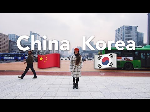 Видео: Китай vs Корея. Где же лучше?