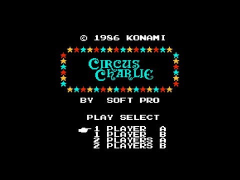 Видео: Игра ДЕТСТВА #37 - Circus Charlie